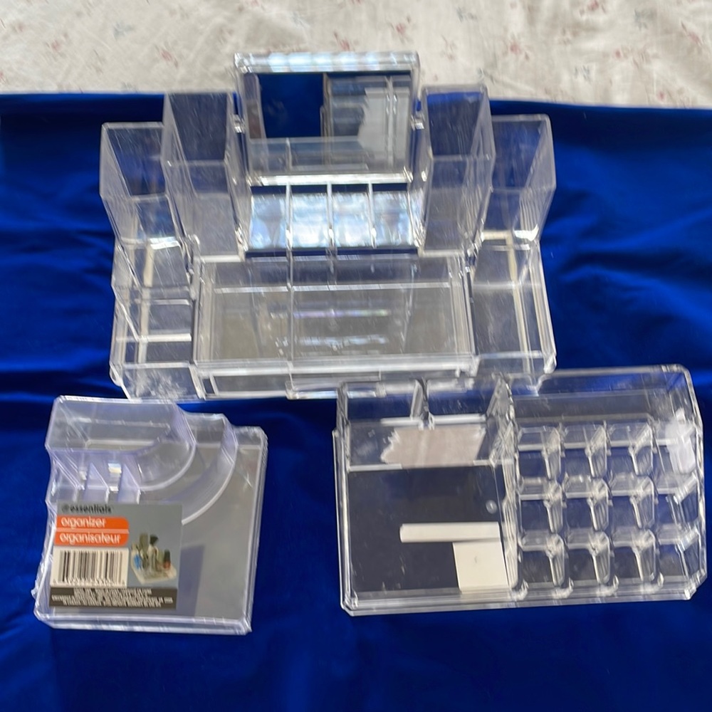 Organizer Acrilic Makeup supplies Cosmetics